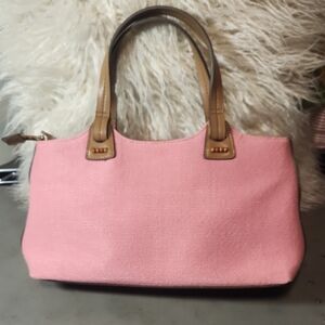 Relic Pink Canvas Hand Bag
